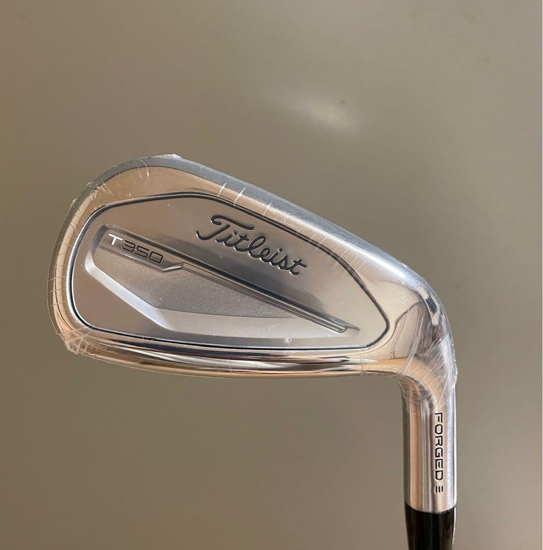 新品 タイトリスト T350 アイアン W48 TENSEI RED カーボン