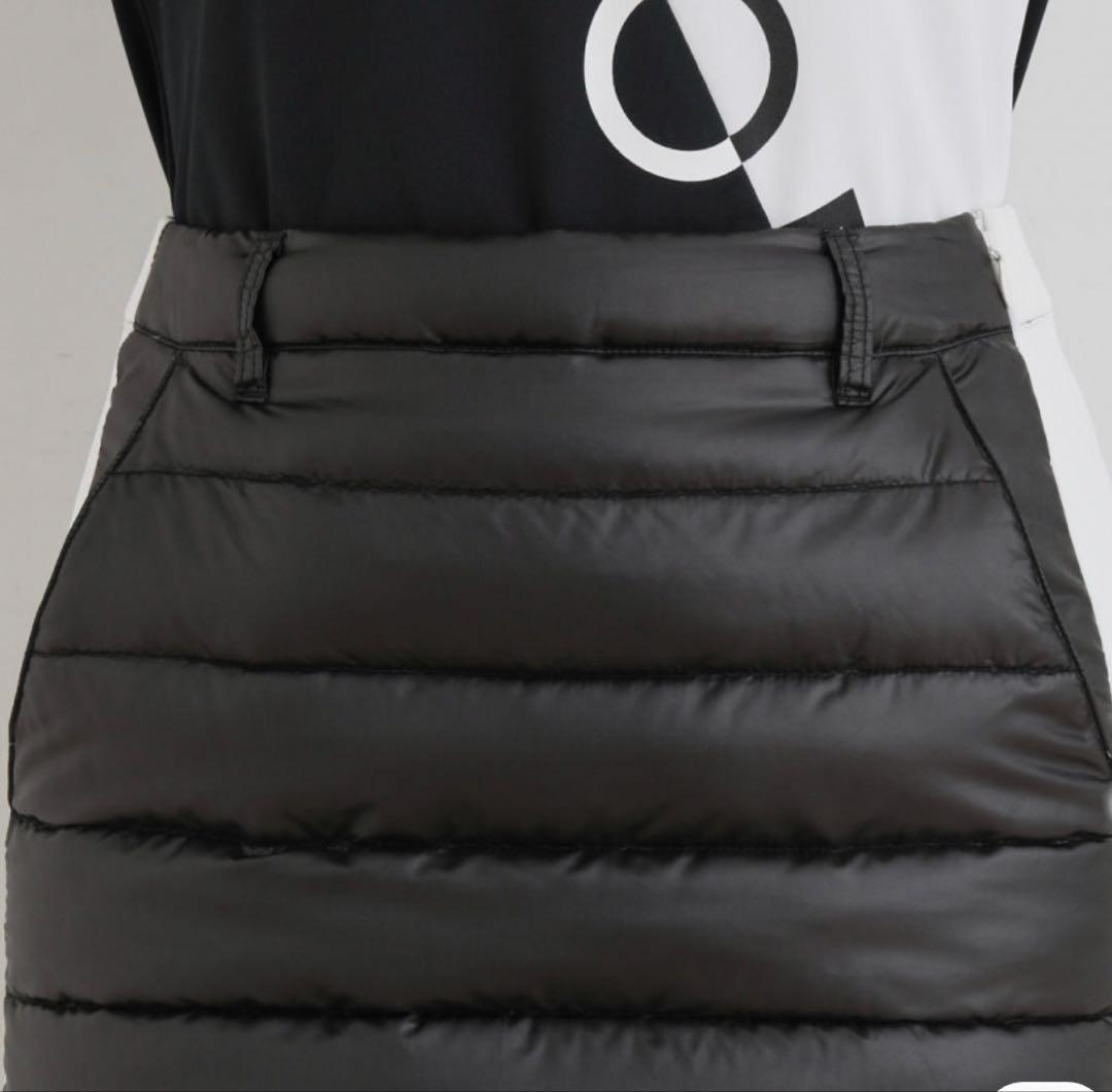 値下げ　新品タグ付き　JUN & ROPE ダウンスカート ブラック M