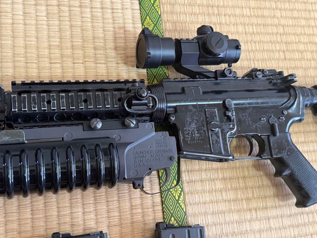 バイオハザード クリス・レッドフィールド風 東京マルイM4 MWS ガスガン