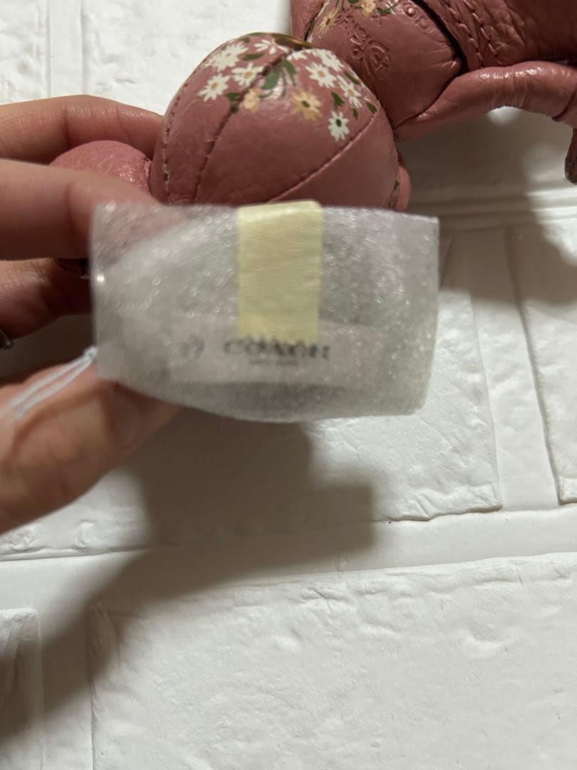 COACH ミニーちゃん　ぬいぐるみ　レア
