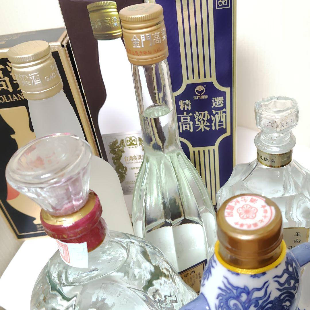 金門高粱酒 玉山 開国記念酒 5本セット 白酒 台湾中国酒