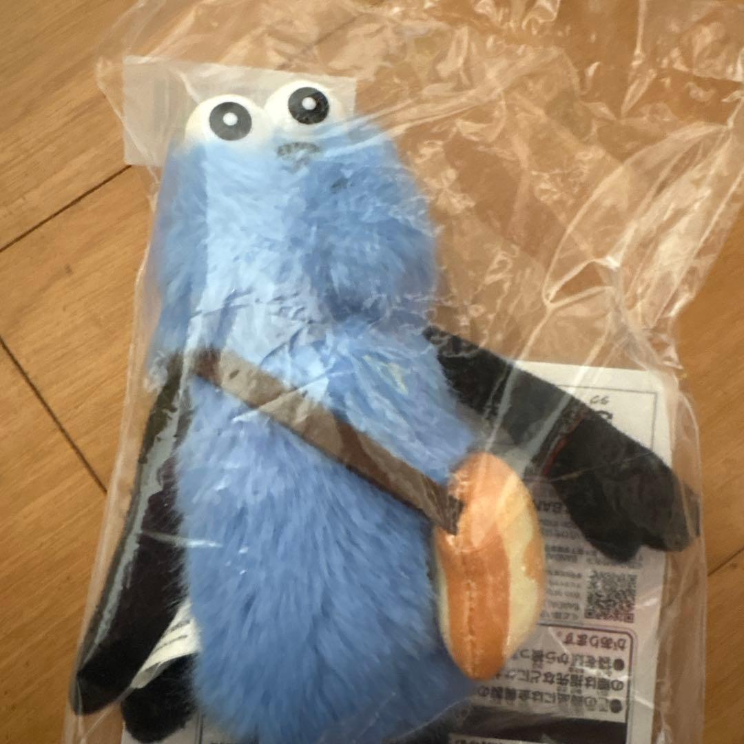 一番くじ　スンスン　D賞 G賞SUNSUN ぬいぐるみとキーホルダーセット