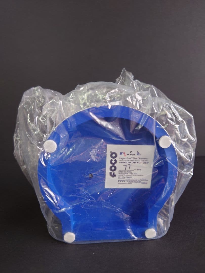 【シリアル77番】大谷翔平 ボブルヘッド人形 MVP記念 ドジャース