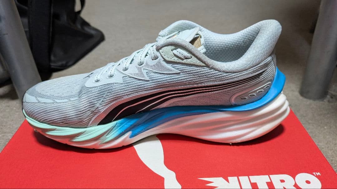 PUMA ヴェロシティニトロ4 25.0cm