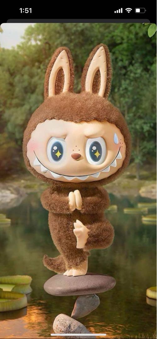 Lazy Yoga Bunny フィギュア