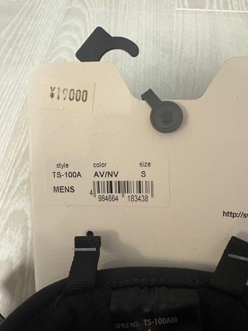 SWANY スノーボード用レザーグローブ