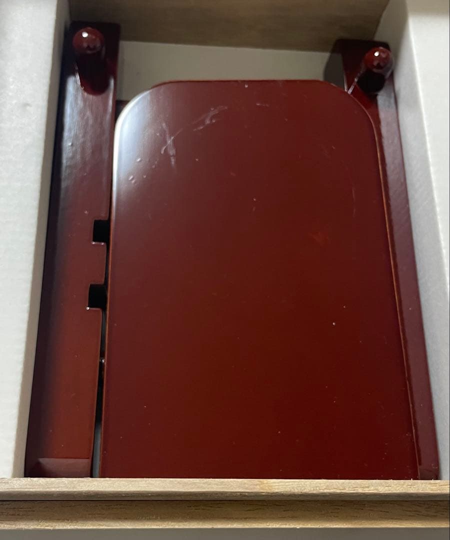 人間国宝 井上萬二監修 白磁染牡丹彫文 額皿