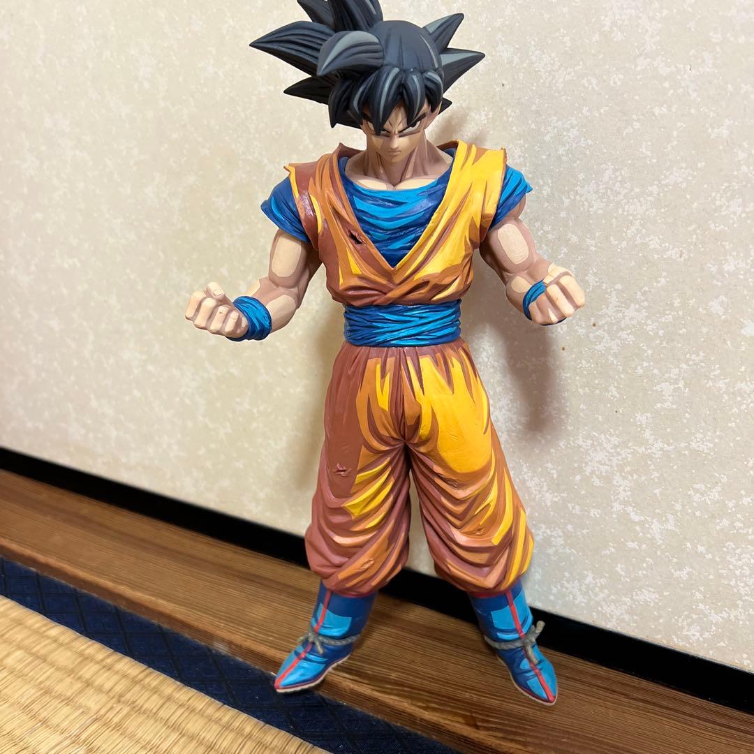 ドラゴンボール　グランディスタ　悟空　リペイント 鳥山明