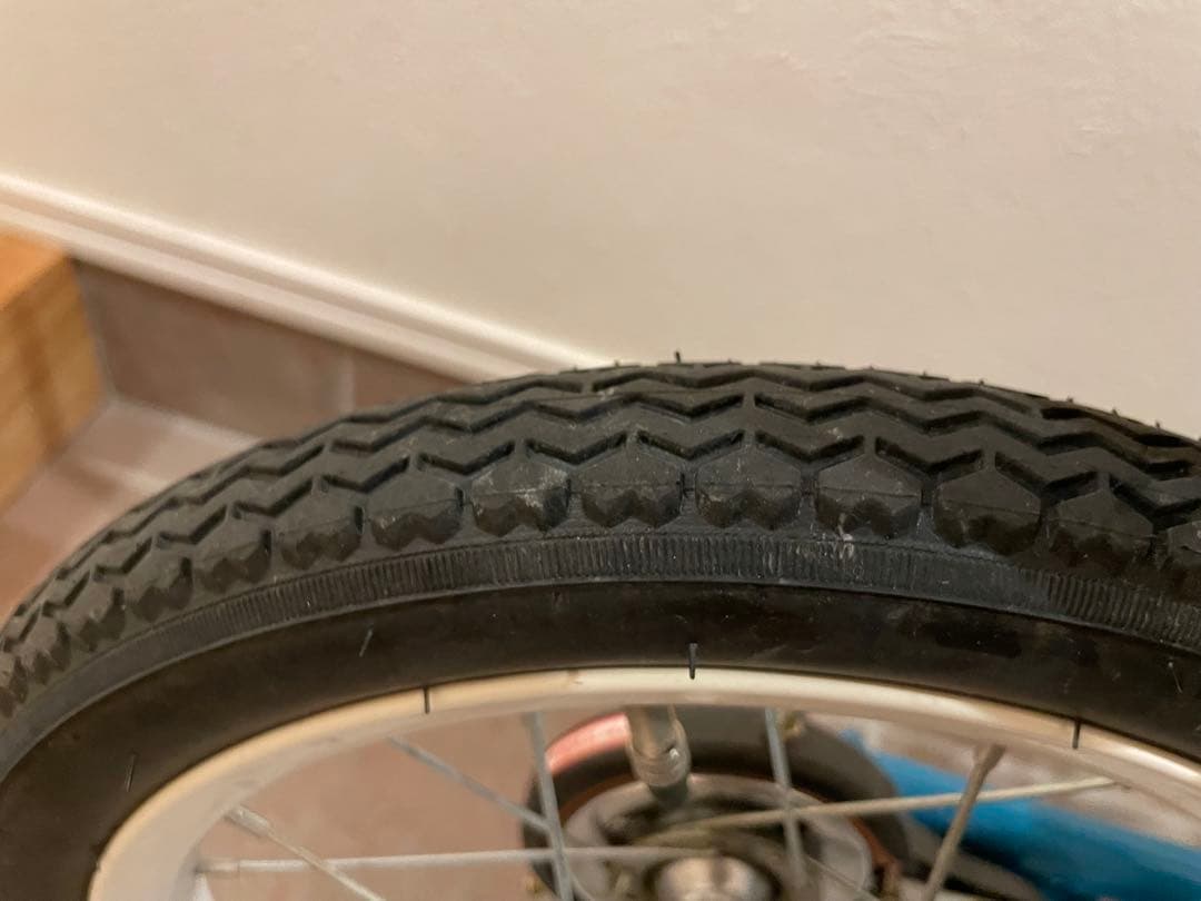 【匿名配送】【屋内保管, 取説, 送料込, 美品】 ケッターサイクル 14インチ