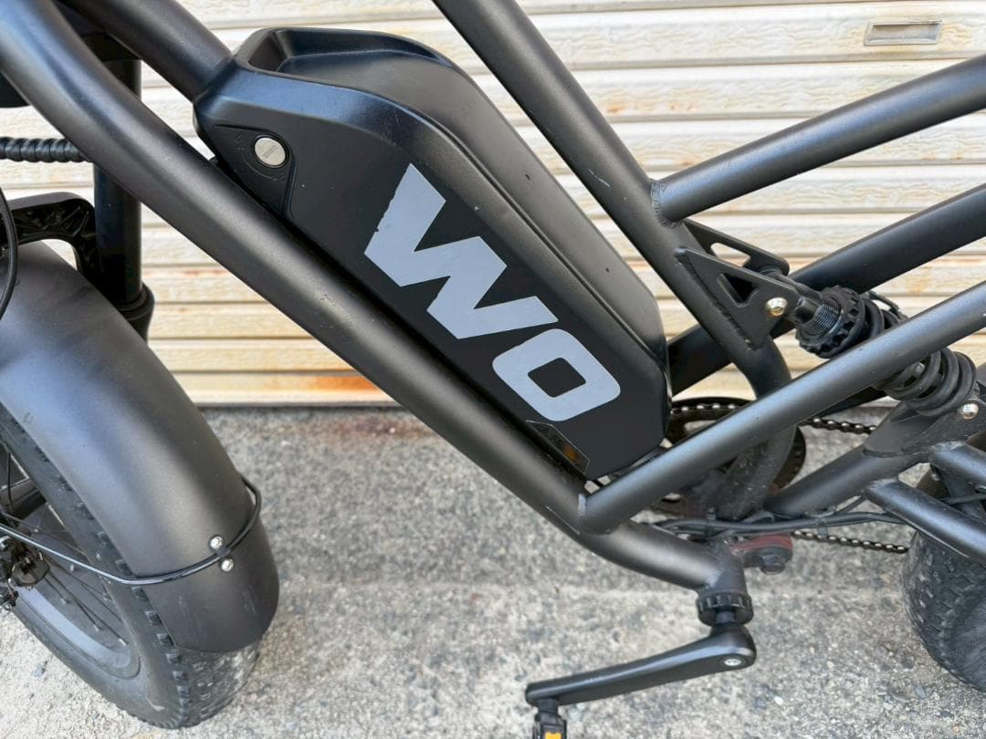 WO BIKES WO M2X　ブラックカラー