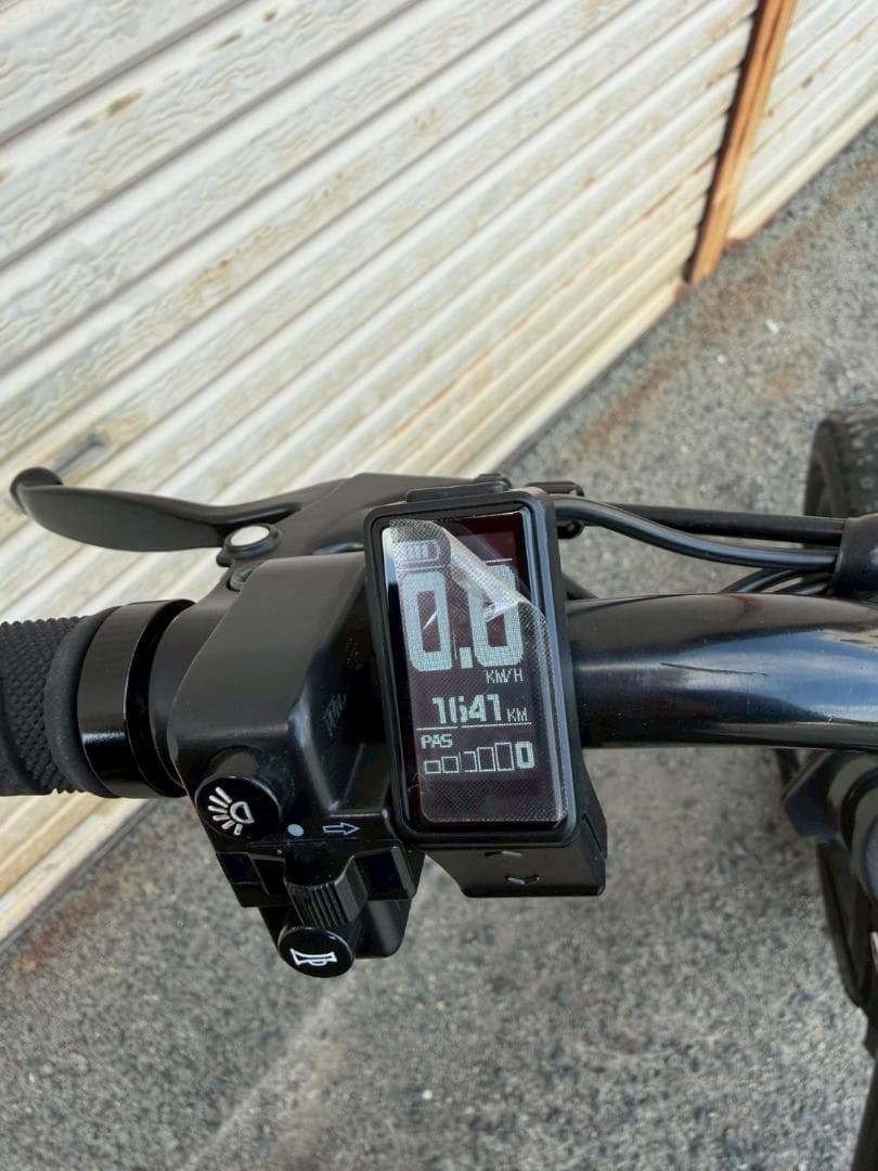 WO BIKES WO M2X　ブラックカラー