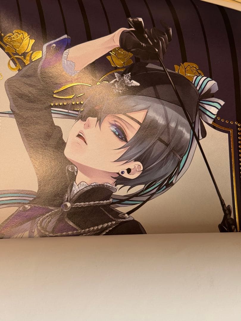 黒執事 Book of Murder シエル ポスター 特典　やな枢