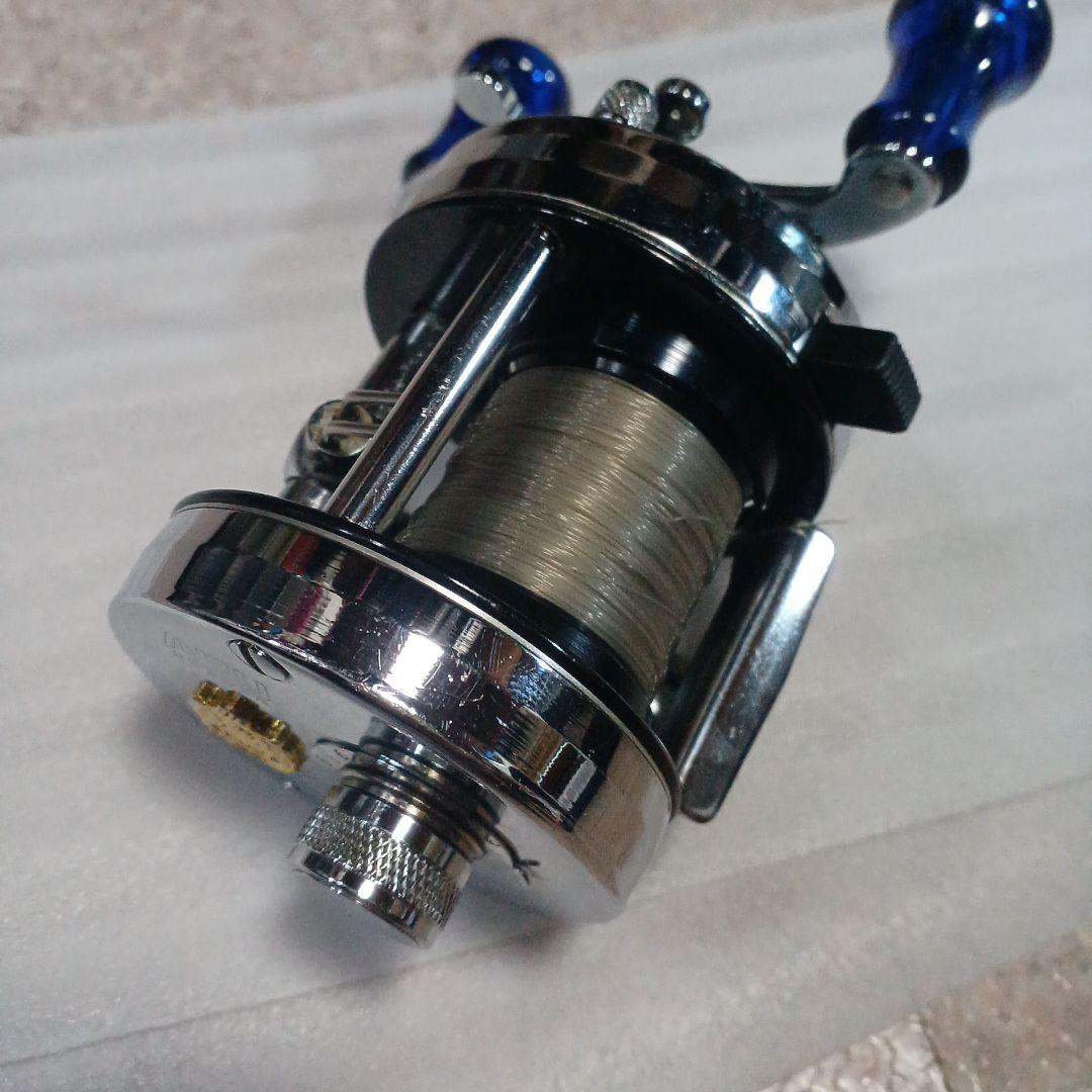 ABU 2500C IAR クローム アウトフィシャーズパワーハンドル