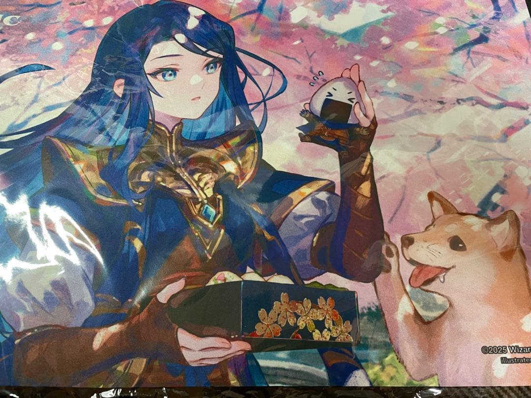 放浪皇のお花見　ナーセット　プレイマット