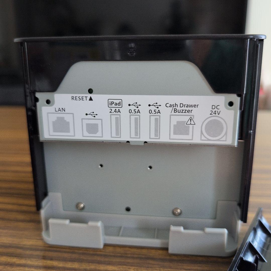 [中古]スター精密mC-Print3 レシートプリンターMCP31L BK