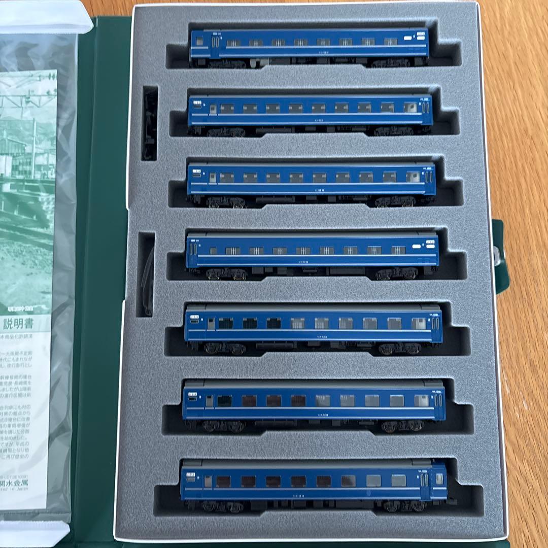 【希少】KATO 10-1360/1361 14系15形あかつき長崎佐世保フル⑤