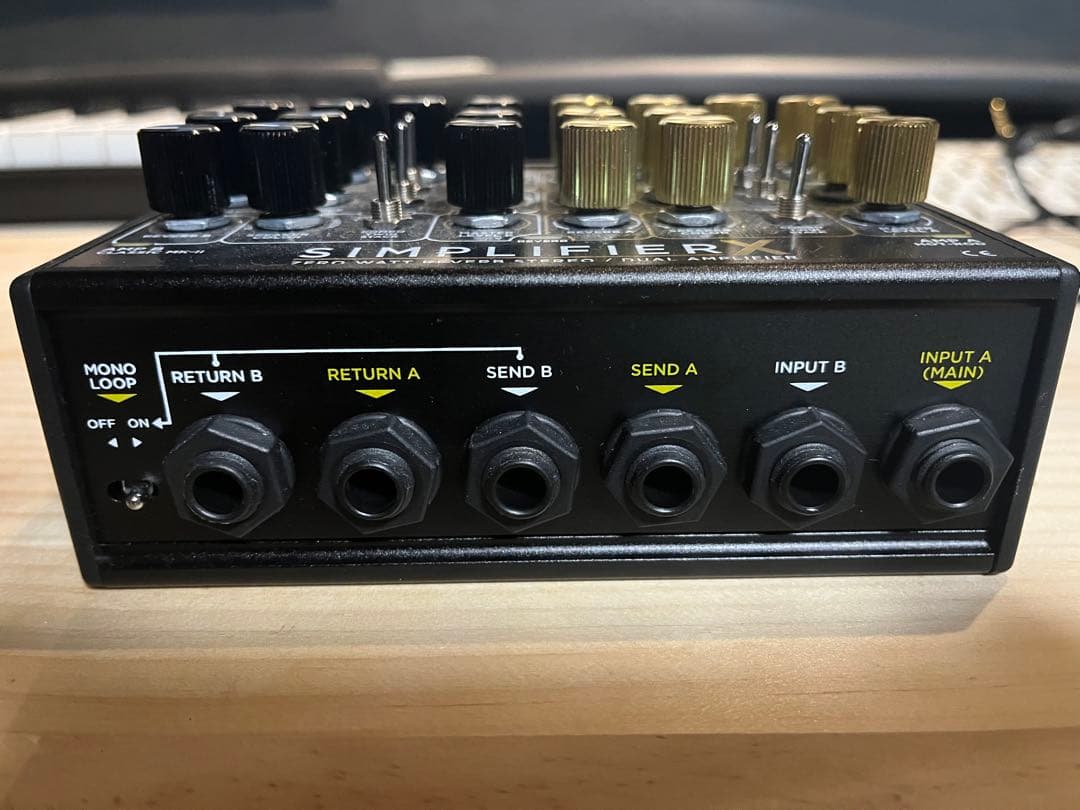 ギター DSM & HUMBOLDT / SIMPLIFIER X