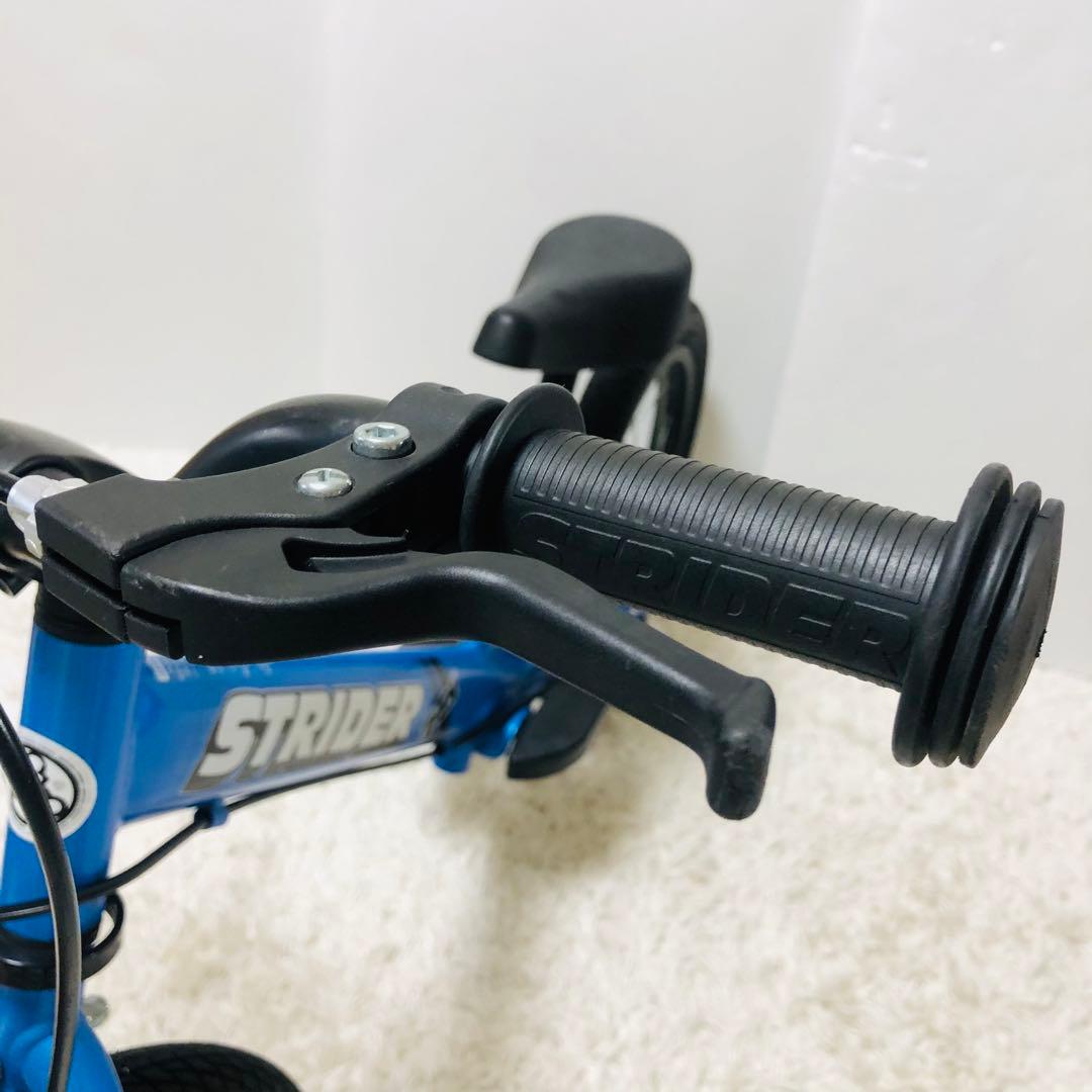 【洗浄済み】ストライダー　14x ブルー