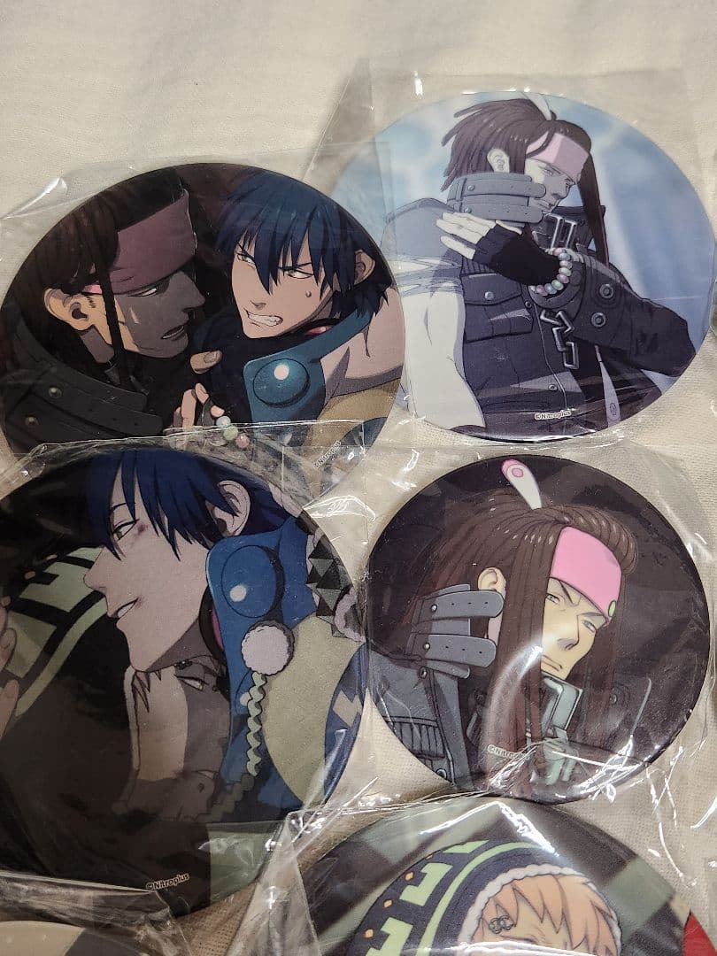 DRAMAticalMurder 大判缶バッジ