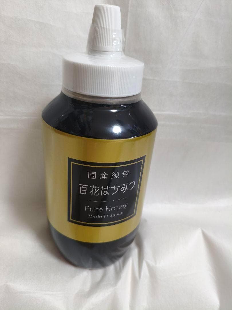国産純粋はちみつ 1000g 1kgペットボトルタイプ×4本