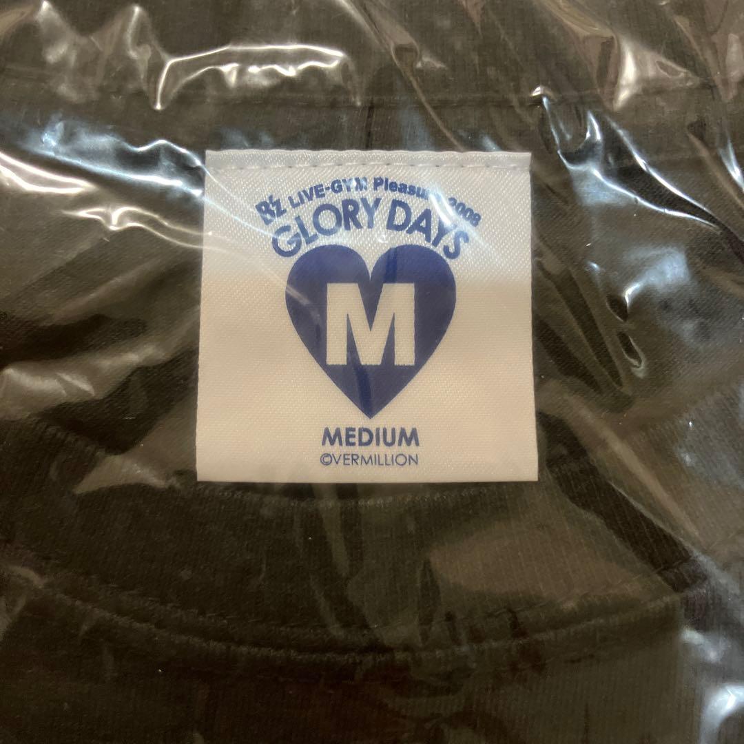 B'z 2008 GLORY DAYS TシャツM ツアーグッズ　ツアーTシャツ