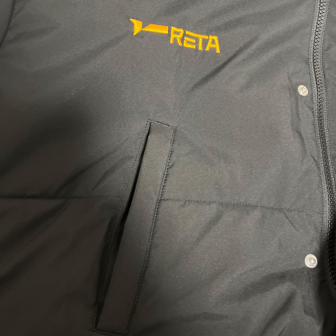 Luz e Sombla RETA フード付きベンチコート XLサイズ 黒色