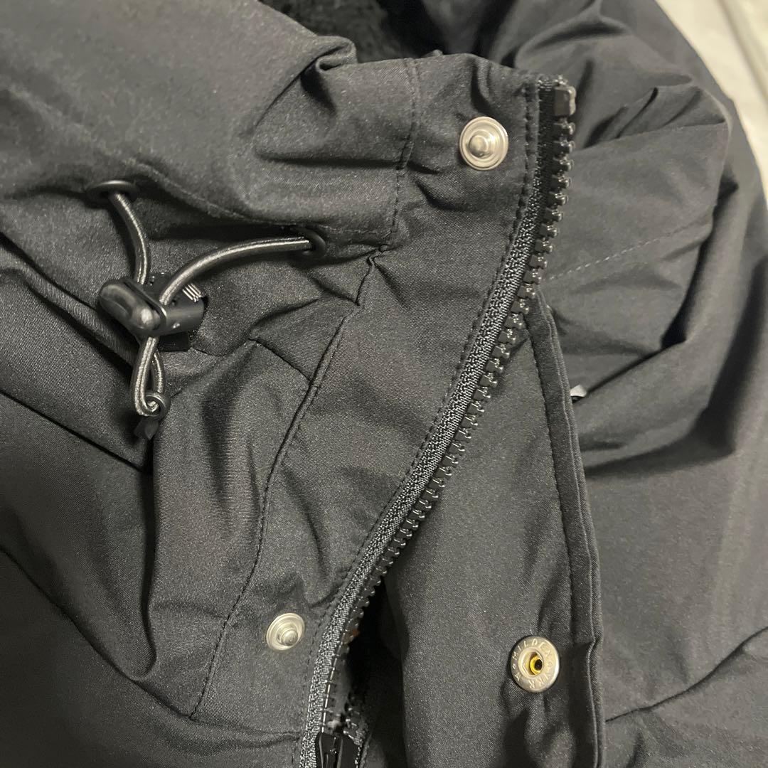 Luz e Sombla RETA フード付きベンチコート XLサイズ 黒色