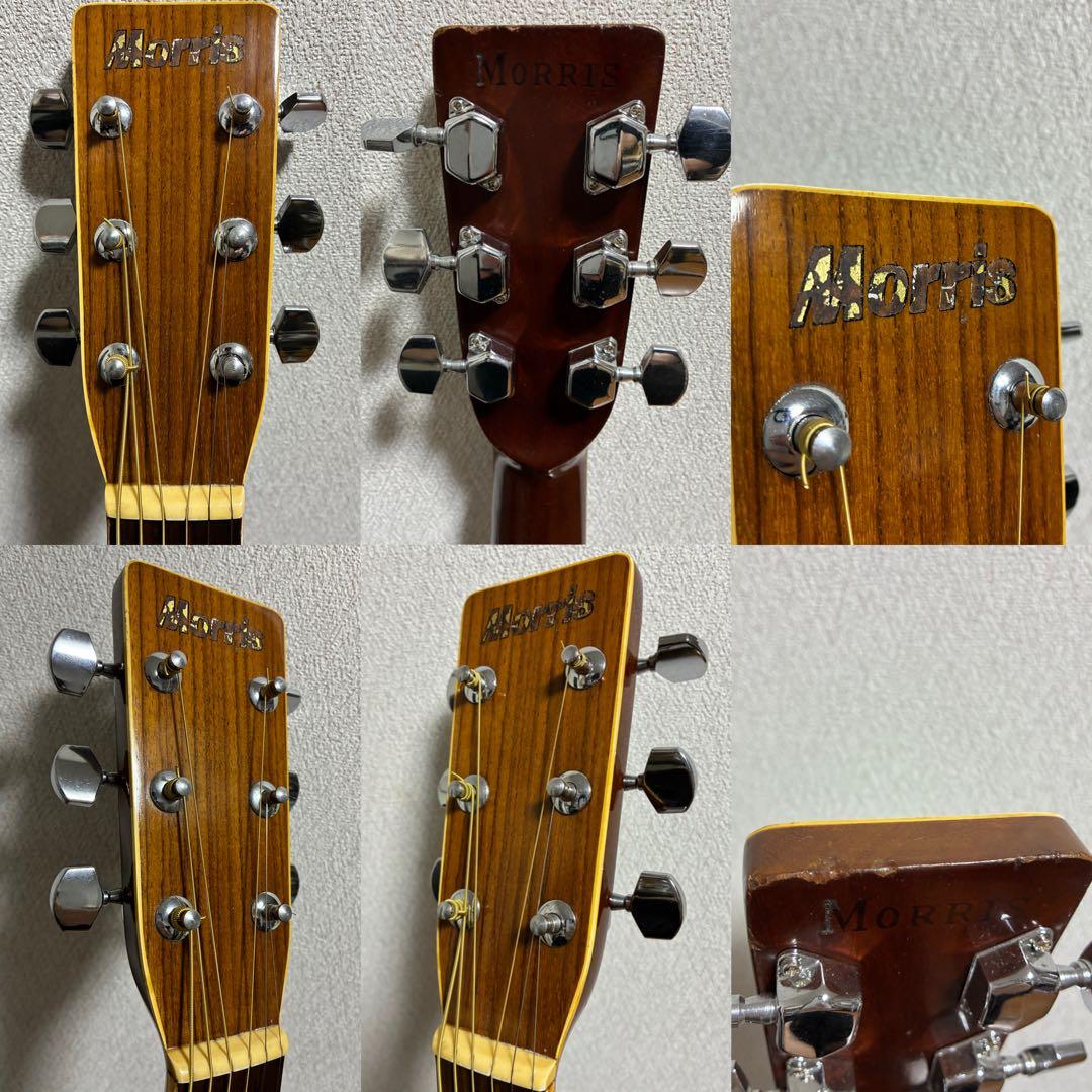 調整済 日本製 MORRIS(モーリス)F-25 アコースティックギター