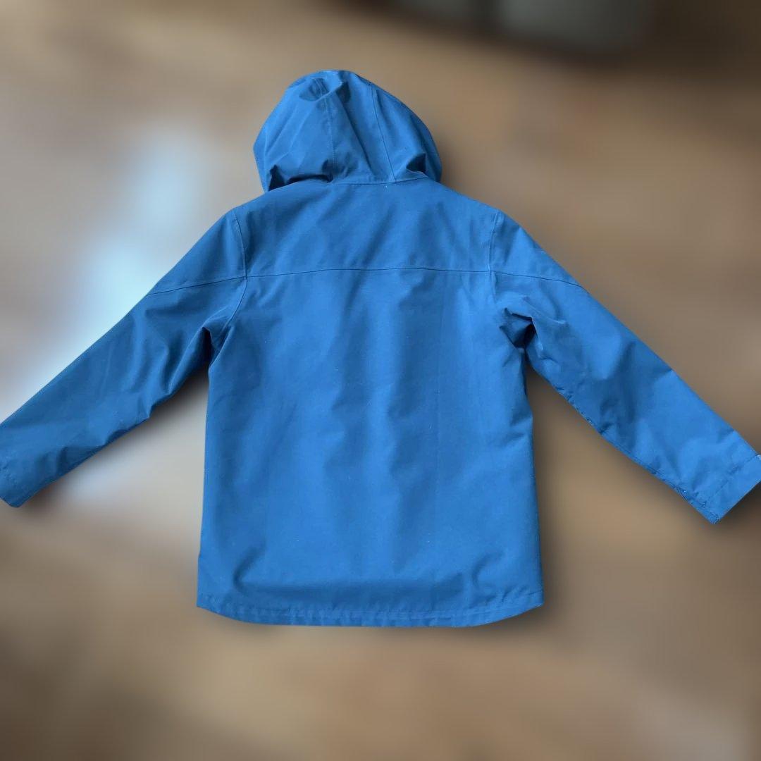 patagonia スキーウェア Mサイズ 青 ベージュ