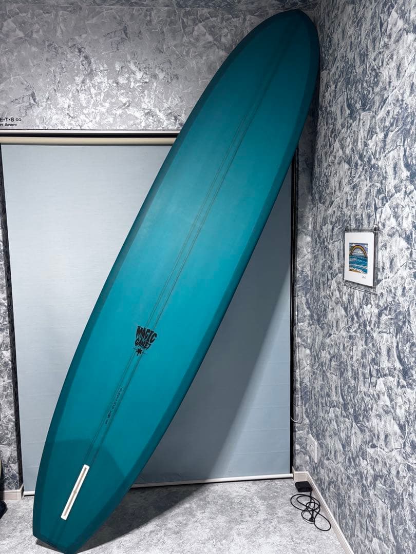 超美品　マジックカーペット　クラッシックロングボード9.6