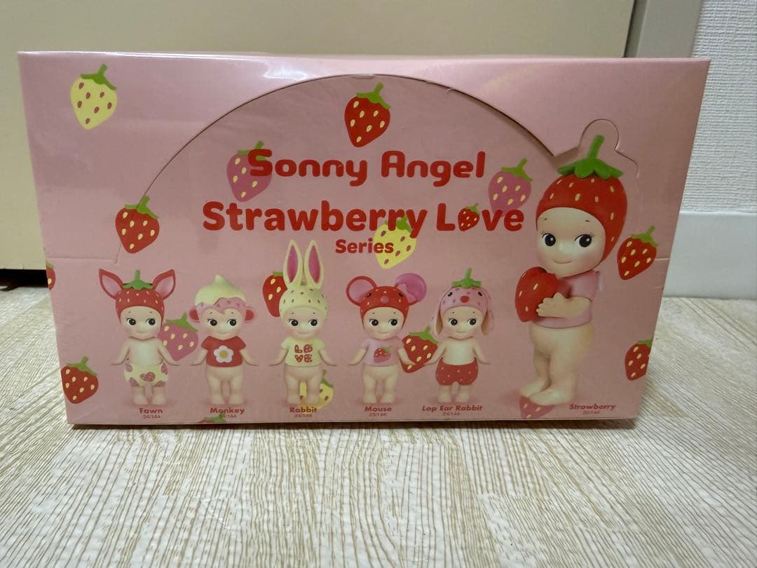 ソニーエンジェル　ストローベリーラブシリーズ　1箱