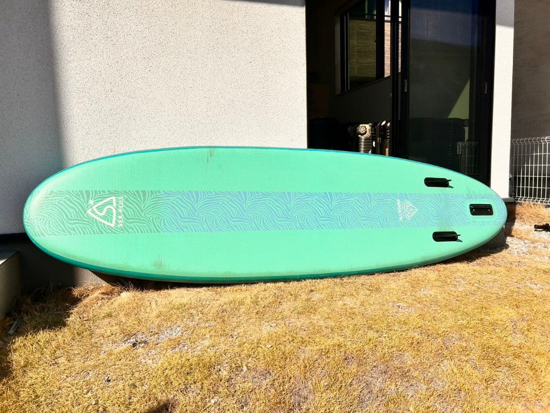 SEAPLUS スタンドアップパドルボード 緑