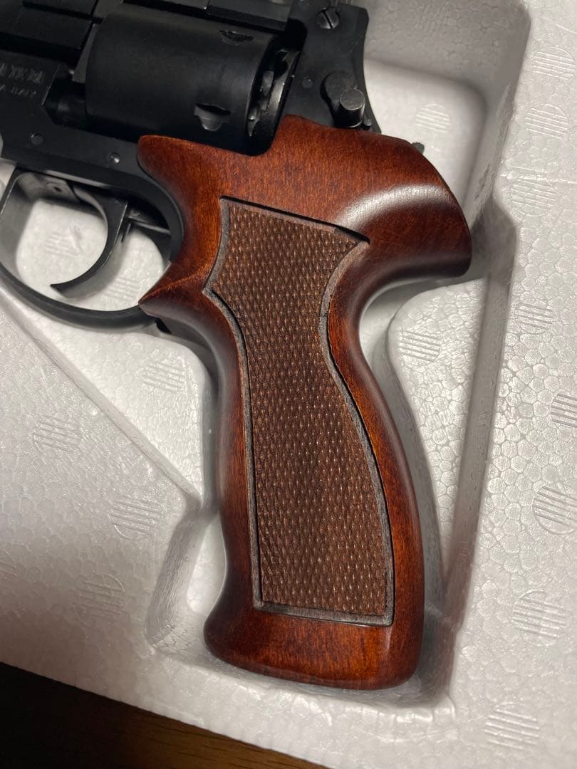 マルシンマテバリボルバー　Xカートリッジ仕様　木製グリップ仕様