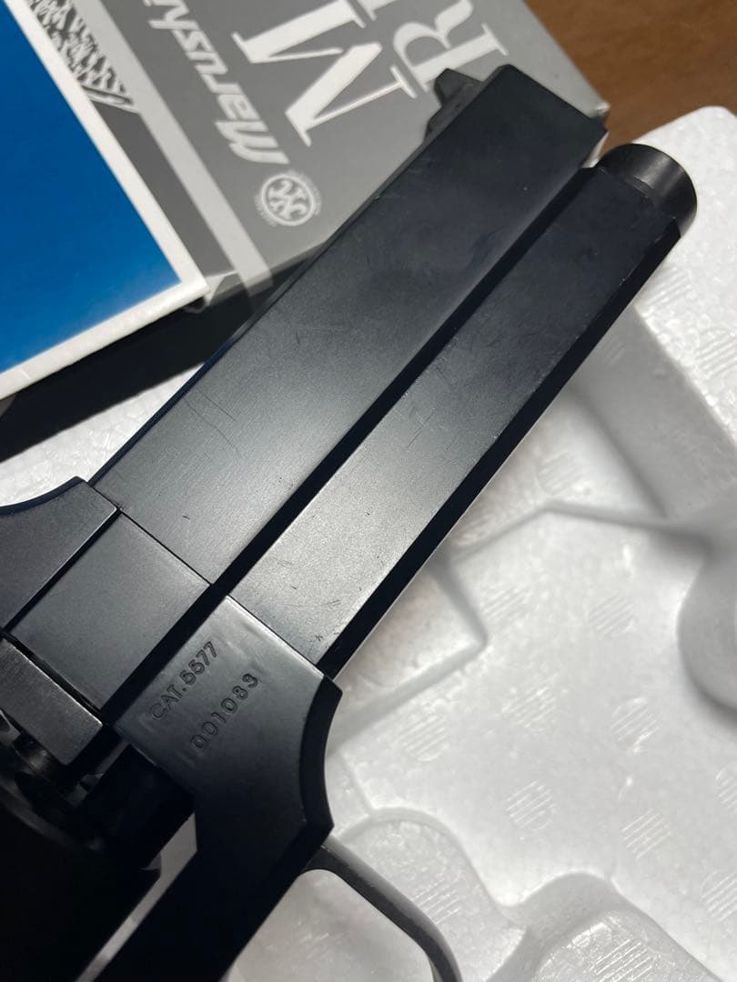 マルシンマテバリボルバー　Xカートリッジ仕様　木製グリップ仕様