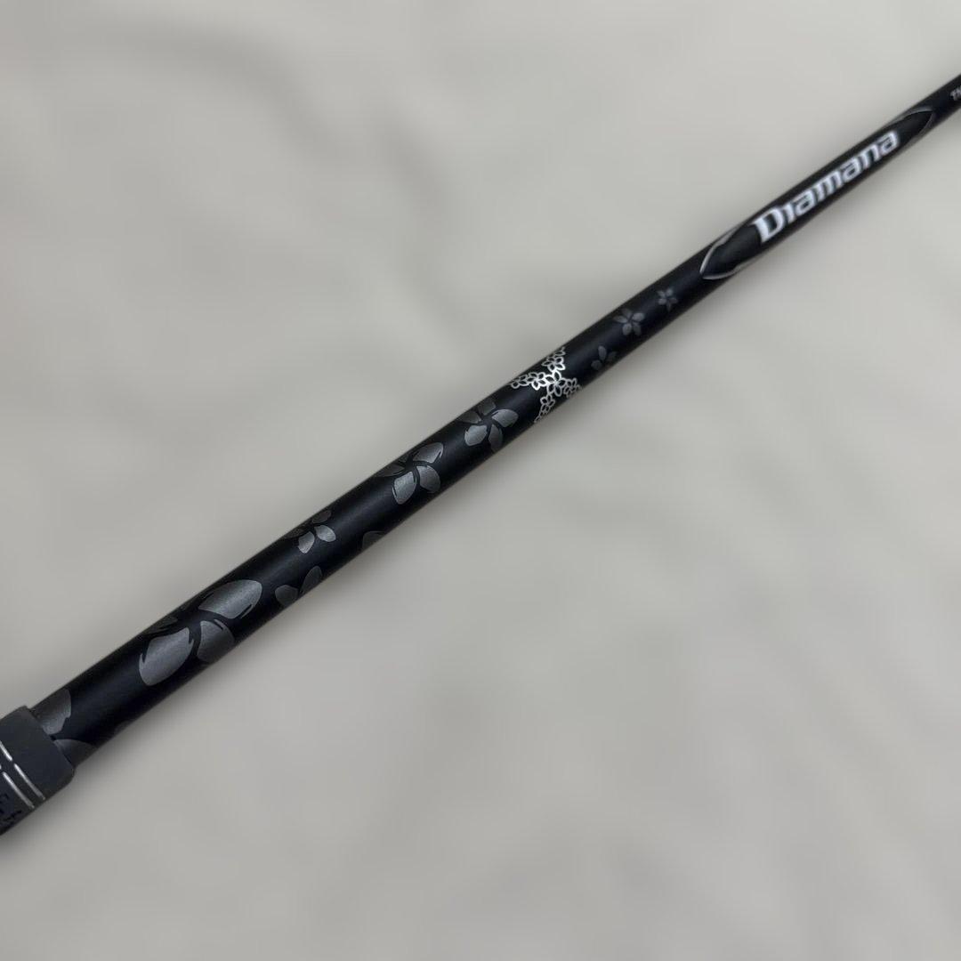 【美品】 Qi35ドライバー純正シャフト ディアマナブラックTM60S