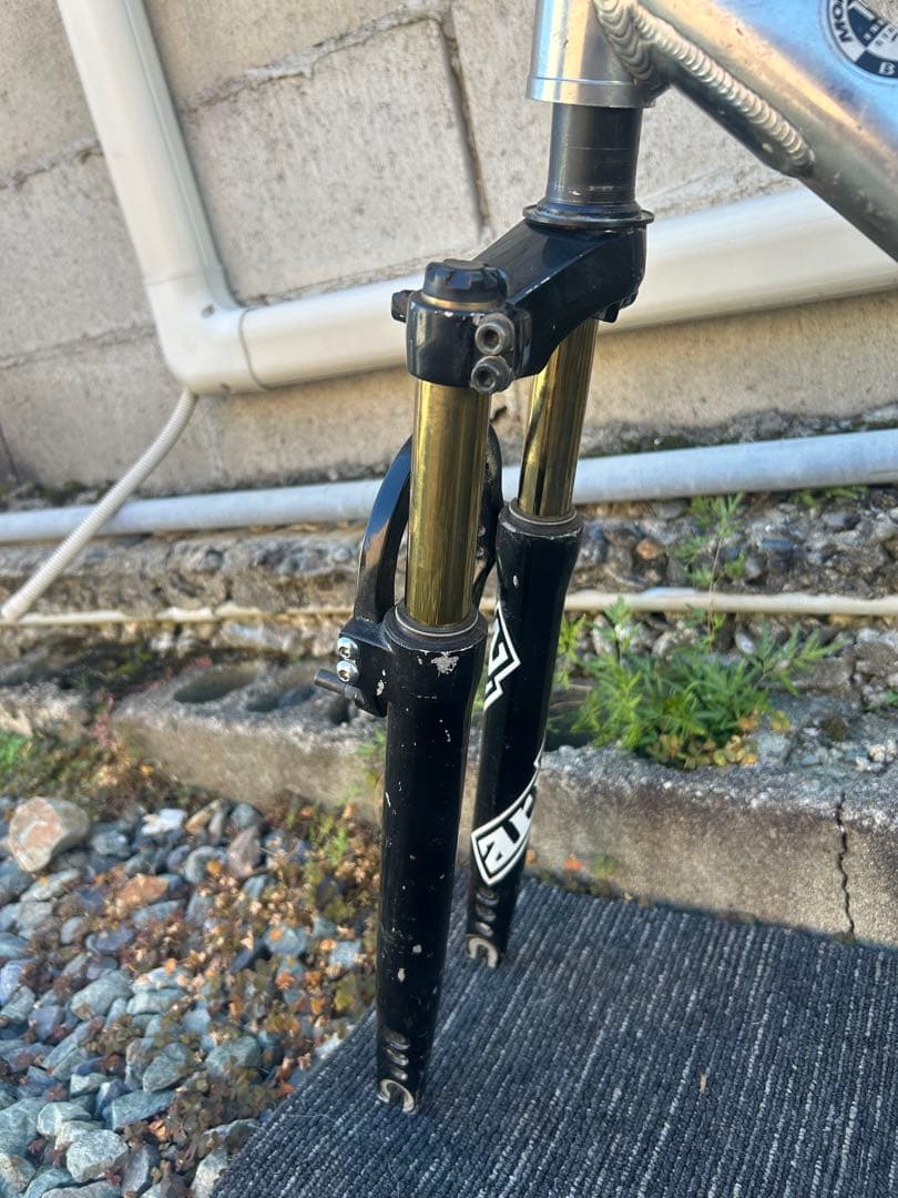 Mon マングースRockadile MTBフレーム15.5 サス付き