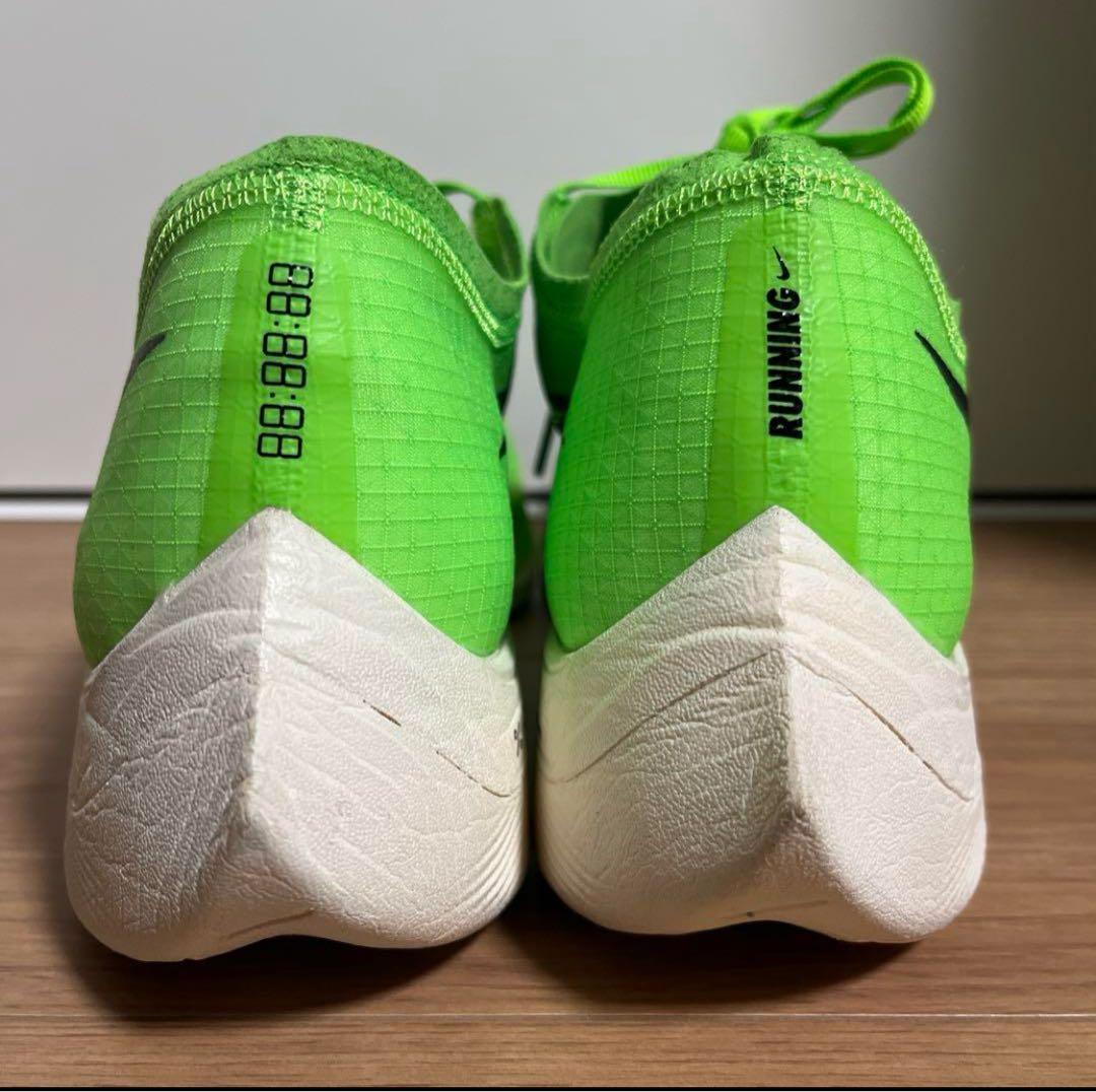 スパイク・シューズ Zoom X Vaporfly Next % \"Electric Green\"