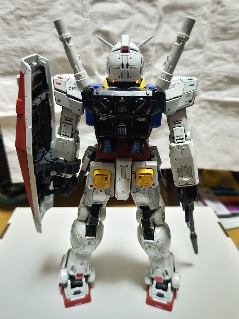 N*o様 RX-78-2 ガンダム PG 1/60　アンリシュード　パーフェクト