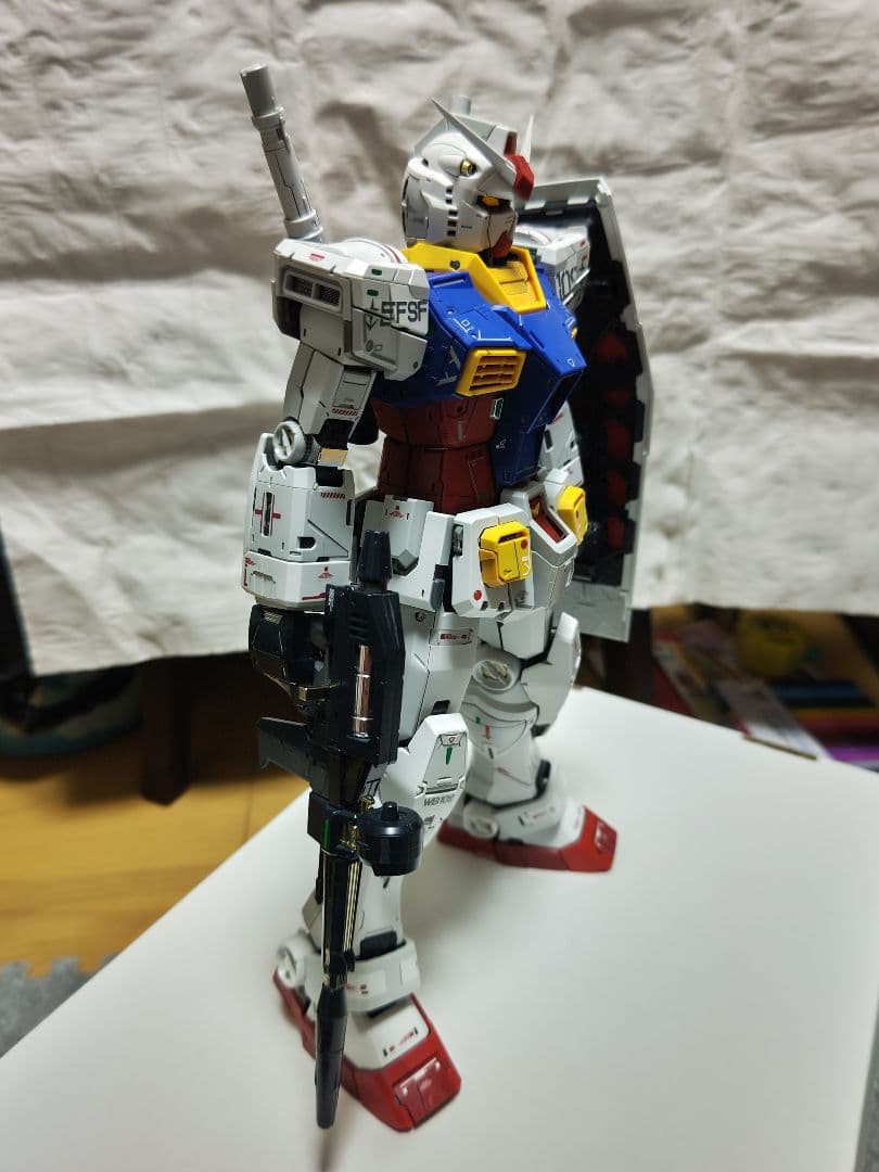 N*o様 RX-78-2 ガンダム PG 1/60　アンリシュード　パーフェクト