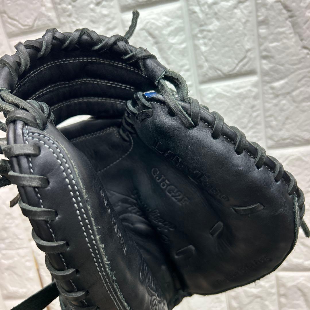 【美品】野球 グローブ 軟式 少年野球 キャッチャーミット ローリングス