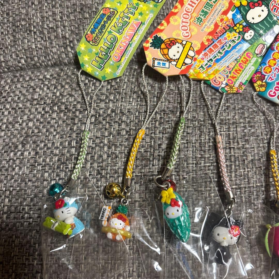 沖縄限定　ハローキティ　根付け