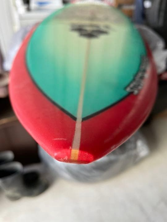 アルメリック　赤　浮力　178 75キロ　サーフボード　中古