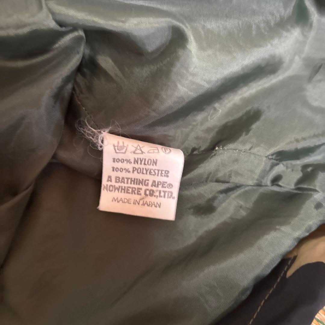 チ*コ様 A BATHING APE 初期スノボージャケット Mサイズ