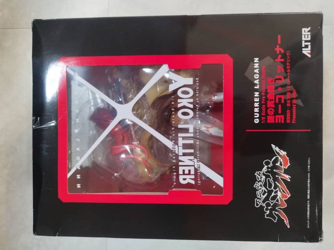 ALTER天元突破グレンラガンヨーコ・リットナーフィギュア