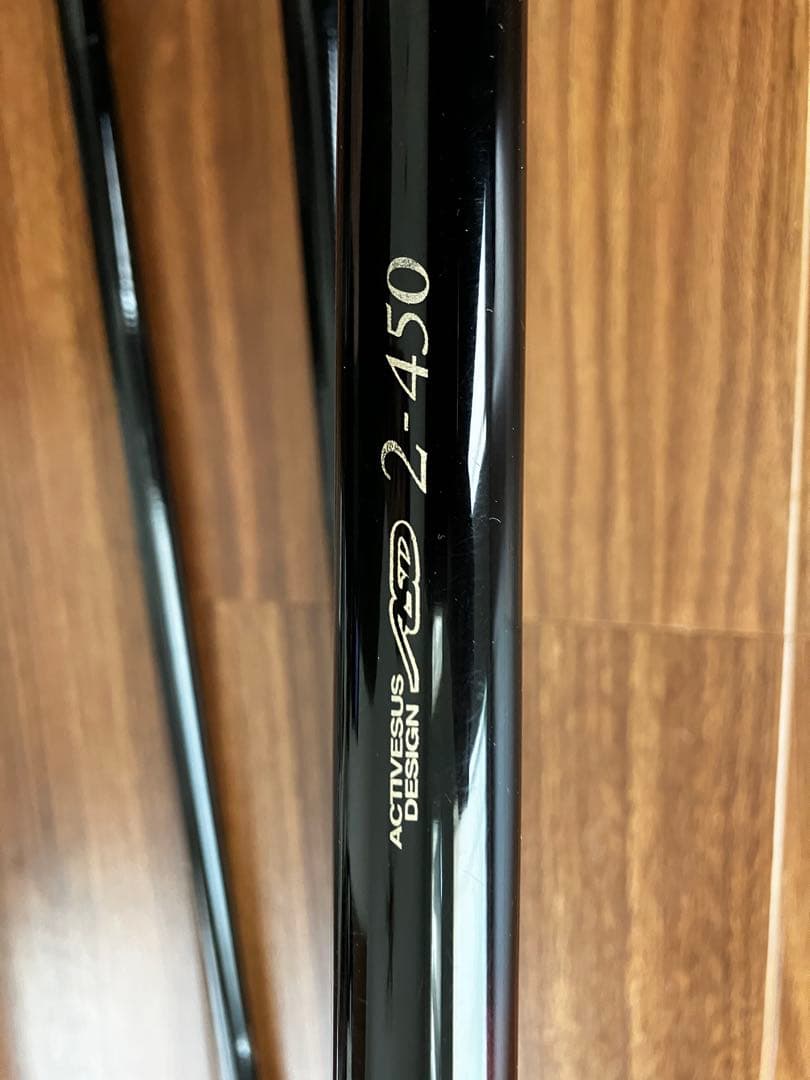 がま波 さぐりSPECIAL 2-450 海釣り　がまかつ　ジャンク品