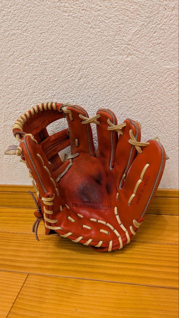 ゴリラ印　 硬式グローブ