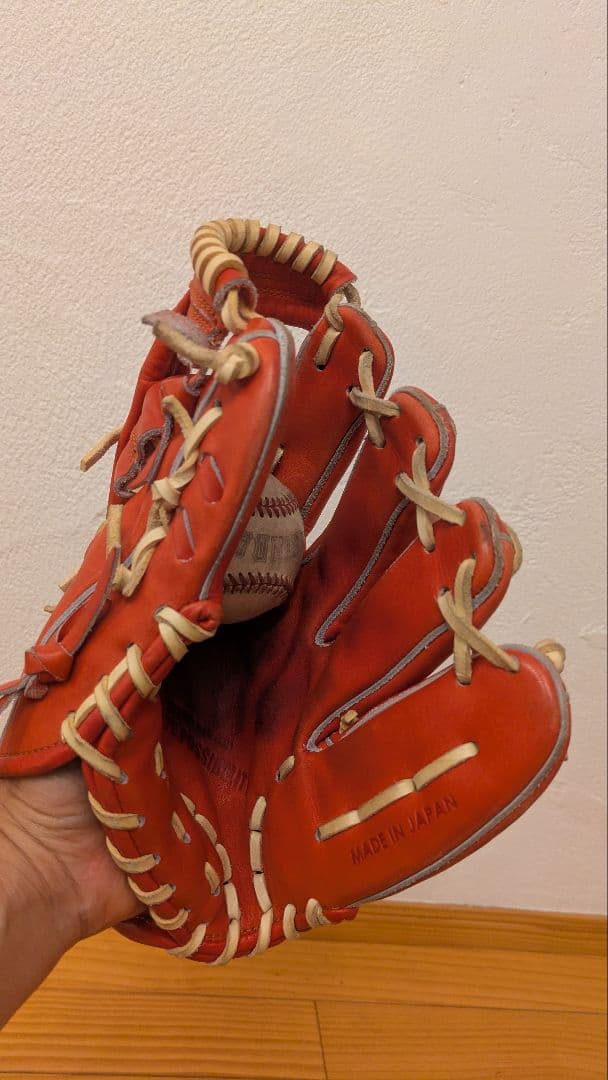 ゴリラ印　 硬式グローブ