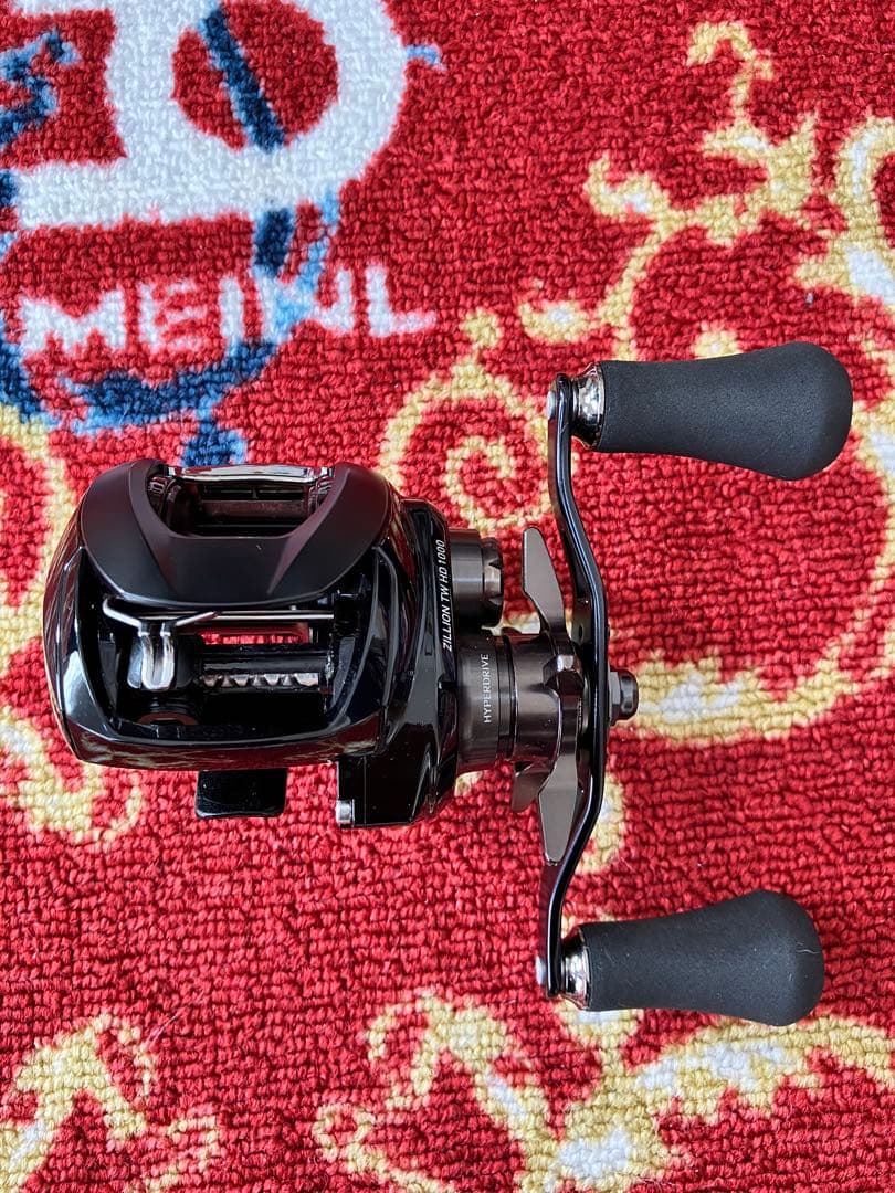 リール 22 ZILLION TW HD 1000HL