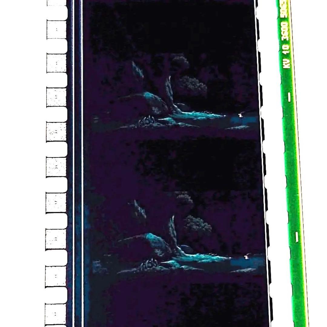 14.【もののけ姫】ジブリ美術館 フィルムブックマーカー