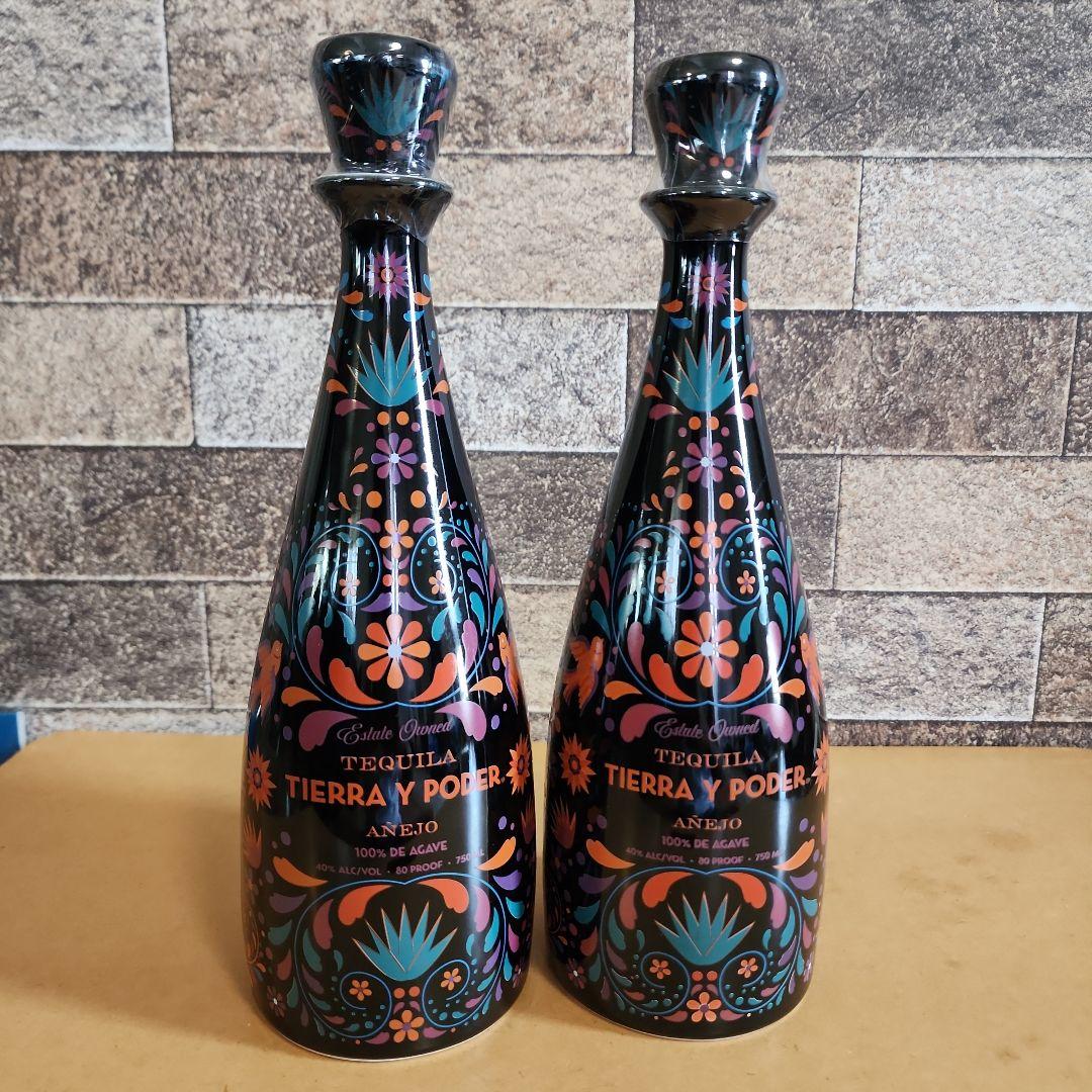 ティエラ　イ　ポデール　 アネホテキーラ 750ml